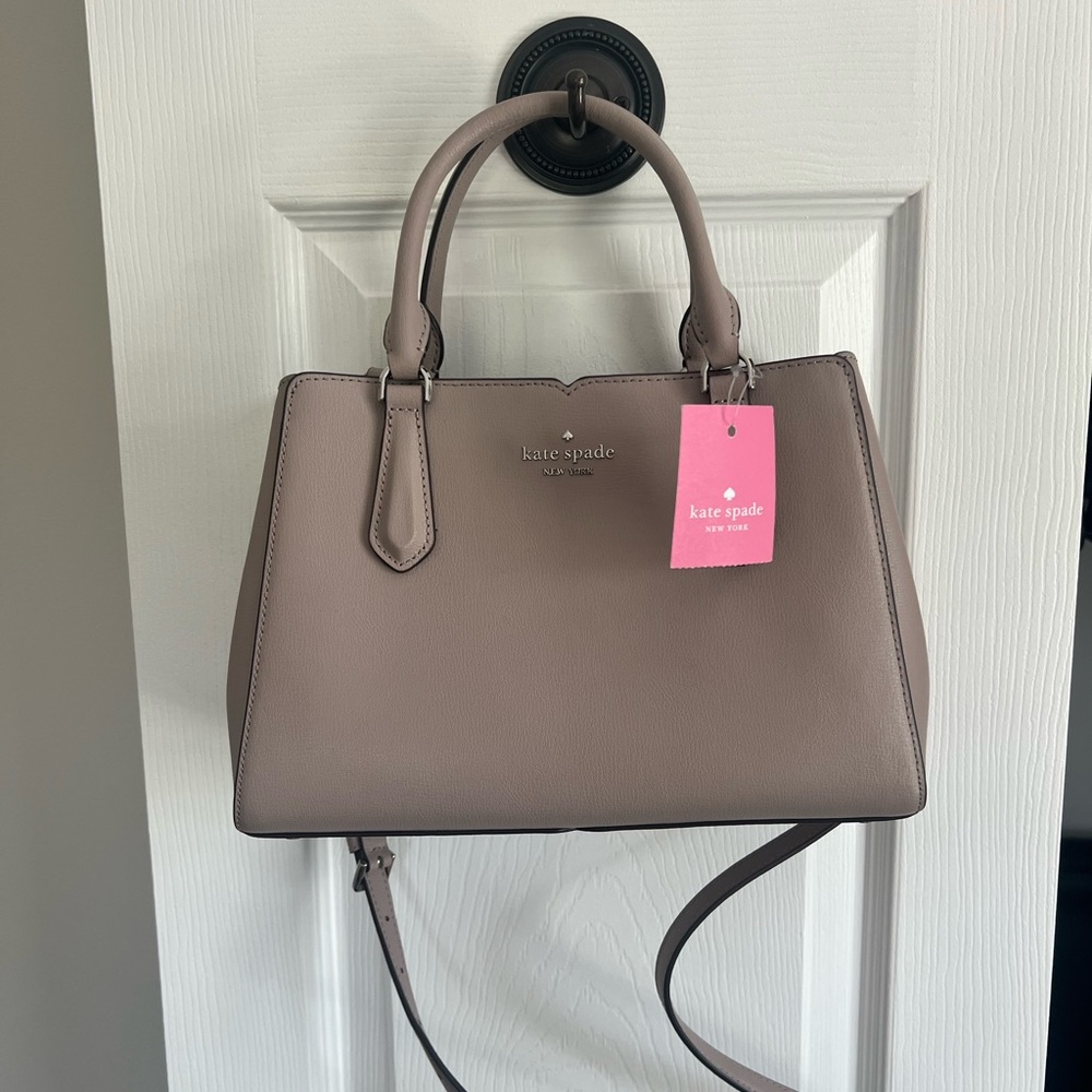 Kate Spade Beige Satchel